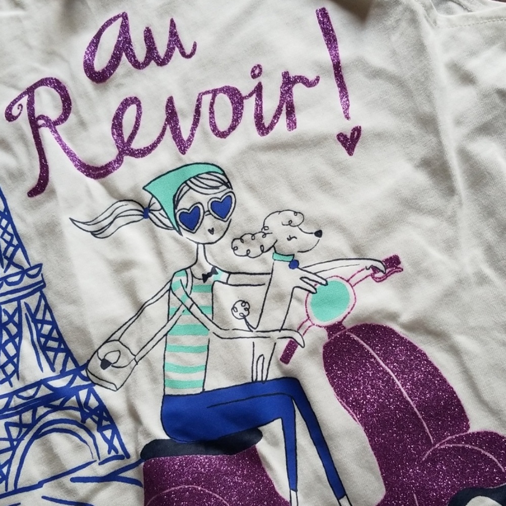 Girls Gymborre shirt. SZ 10. NWT - Picture 2 of 5
